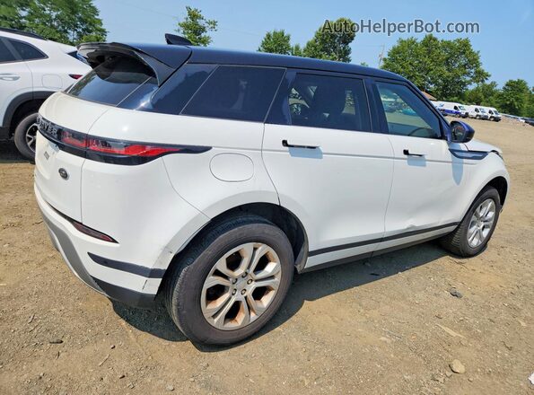 SALZJ2FX7LH041910 2020 LAND ROVER RANGE White უკანა მარჯვენა