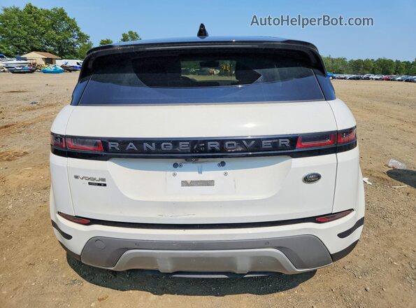 SALZJ2FX7LH041910 2020 LAND ROVER RANGE White უკანა ხედი