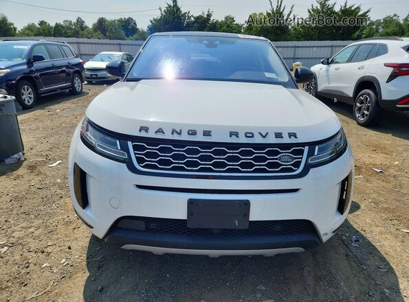 SALZJ2FX7LH041910 2020 LAND ROVER RANGE White წინა ხედი