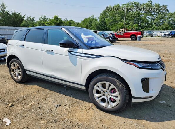 SALZJ2FX7LH041910 2020 LAND ROVER RANGE White წინა მარჯვენა