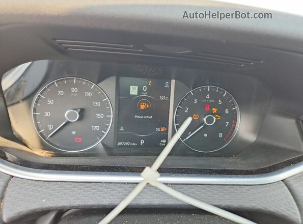 SALZJ2FX7LH041910 2020 LAND ROVER RANGE White ხელსაწყოთა პანელის ხედი