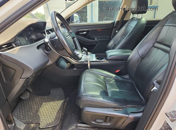 SALZJ2FX7LH041910 2020 LAND ROVER RANGE White წინა სალონის ხედი