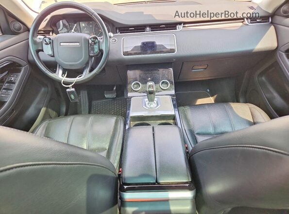 SALZJ2FX7LH041910 2020 LAND ROVER RANGE White წინა პანელის ხედი