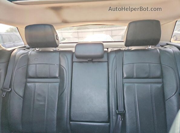SALZJ2FX7LH041910 2020 LAND ROVER RANGE White უკანა სავარძლების ხედი