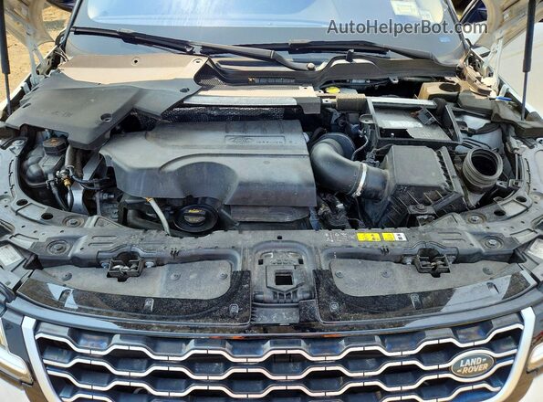 SALZJ2FX7LH041910 2020 LAND ROVER RANGE White ძრავის განყოფილების ხედი