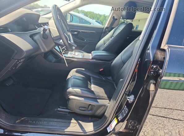 SALZJ2FX7LH060716 2020 LAND ROVER RANGE Black Front interior view