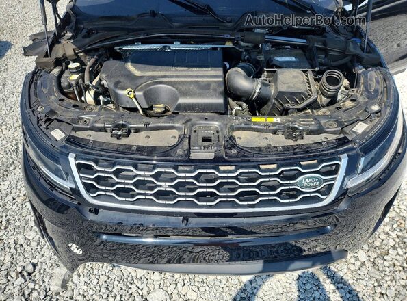 SALZJ2FX7LH060716 2020 LAND ROVER RANGE Black Engine compartment view