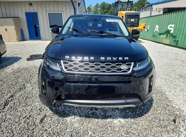 SALZJ2FX7LH060716 2020 LAND ROVER RANGE Black Front view