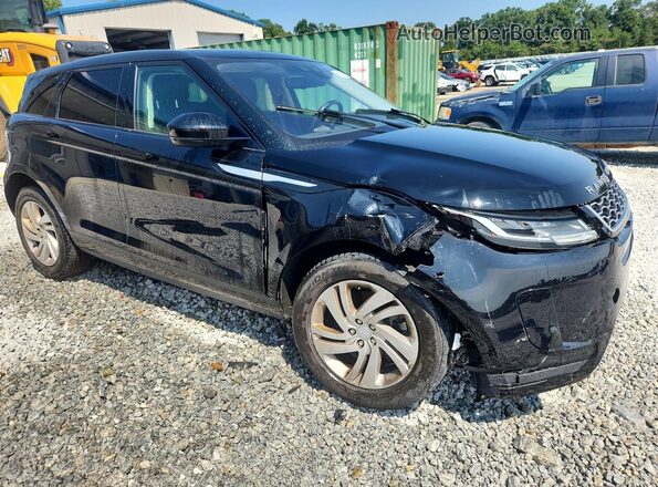 SALZJ2FX7LH060716 2020 LAND ROVER RANGE Black Front right