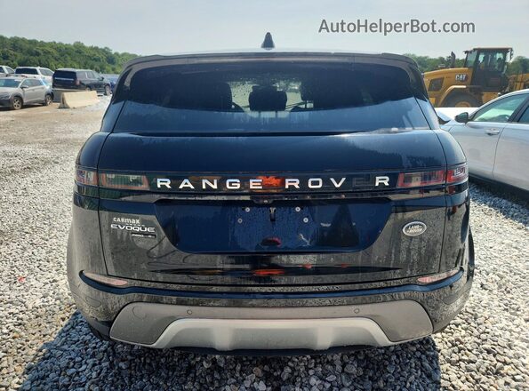 SALZJ2FX7LH060716 2020 LAND ROVER RANGE Black Rear view