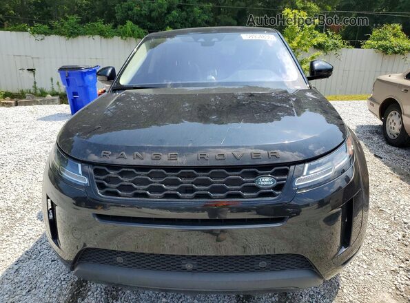SALZJ2FX7LH116332 2020 LAND ROVER RANGE Black Widok z przodu