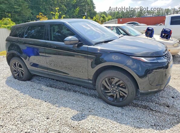 SALZJ2FX7LH116332 2020 LAND ROVER RANGE Black Przód prawy