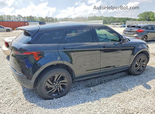 SALZJ2FX7LH116332 2020 LAND ROVER RANGE Black Tył prawy