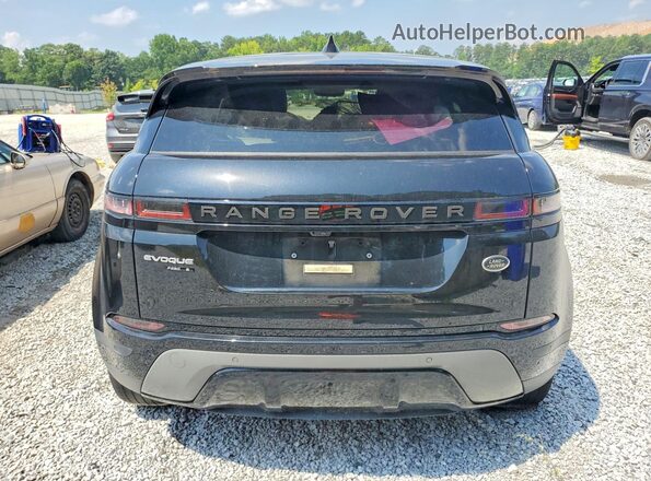 SALZJ2FX7LH116332 2020 LAND ROVER RANGE Black Widok z tyłu