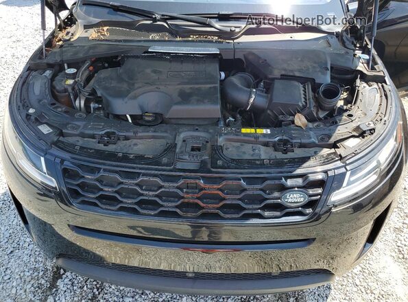 SALZJ2FX7LH116332 2020 LAND ROVER RANGE Black Widok komory silnika