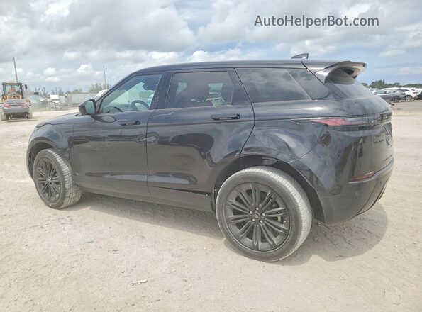 SALZJ2FX7RH249195 2024 LAND ROVER RANGE Black უკანა მარცხენა