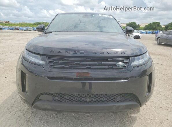 SALZJ2FX7RH249195 2024 LAND ROVER RANGE Black წინა ხედი