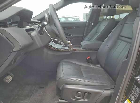SALZJ2FX7RH249195 2024 LAND ROVER RANGE Black წინა სალონის ხედი