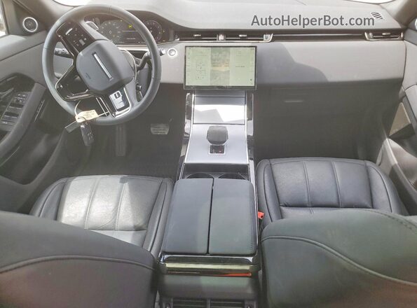 SALZJ2FX7RH249195 2024 LAND ROVER RANGE Black წინა პანელის ხედი