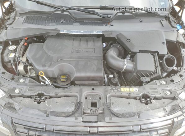 SALZJ2FX7RH249195 2024 LAND ROVER RANGE Black ძრავის განყოფილების ხედი