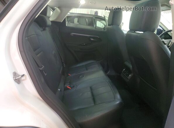 SALZJ2FX8LH050955 2020 LAND ROVER RANGE White Vista interior trasera
