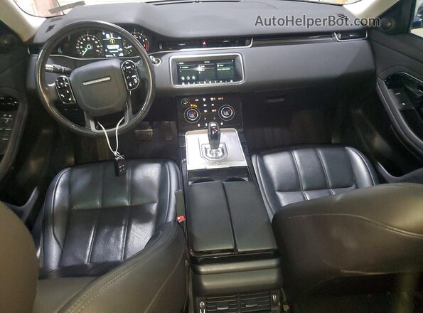 SALZJ2FX8LH050955 2020 LAND ROVER RANGE White Vista del salpicadero