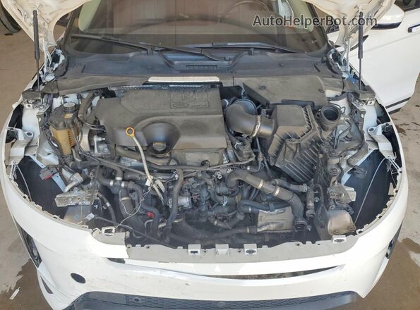 SALZJ2FX8LH050955 2020 LAND ROVER RANGE White Vista del compartimento del motor