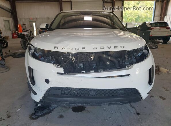 SALZJ2FX8LH050955 2020 LAND ROVER RANGE White Vista frontal