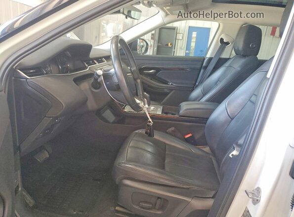 SALZJ2FX8LH050955 2020 LAND ROVER RANGE White Vista interior delantera