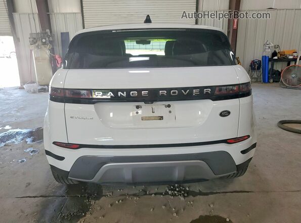 SALZJ2FX8LH050955 2020 LAND ROVER RANGE White Vista trasera