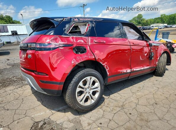 SALZJ2FX8PH190655 2023 LAND ROVER RANGE Red უკანა მარჯვენა