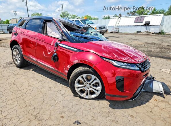SALZJ2FX8PH190655 2023 LAND ROVER RANGE Red წინა მარჯვენა