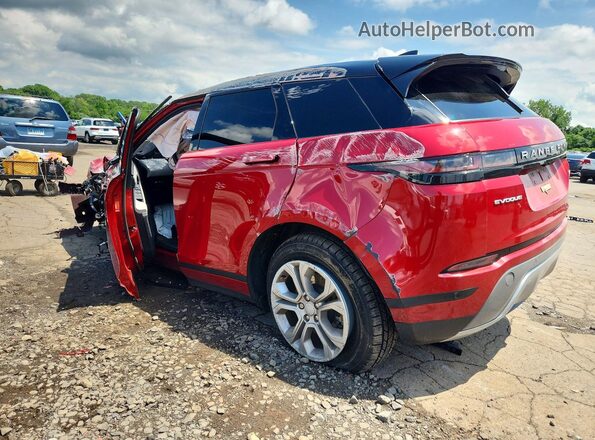 SALZJ2FX8PH190655 2023 LAND ROVER RANGE Red უკანა მარცხენა