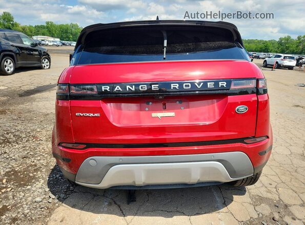 SALZJ2FX8PH190655 2023 LAND ROVER RANGE Red უკანა ხედი