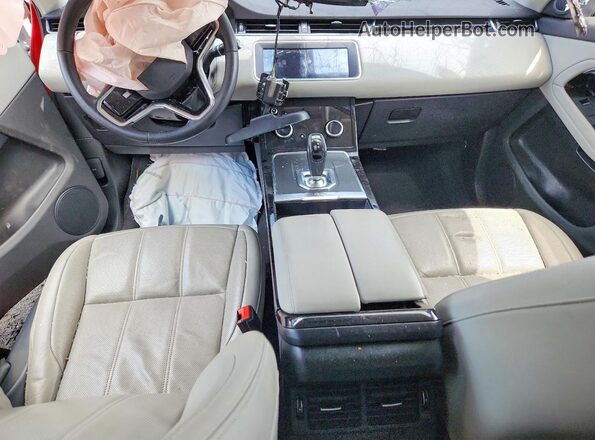 SALZJ2FX8PH190655 2023 LAND ROVER RANGE Red წინა პანელის ხედი