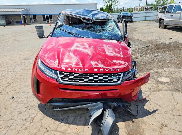 SALZJ2FX8PH190655 2023 LAND ROVER RANGE Red წინა ხედი