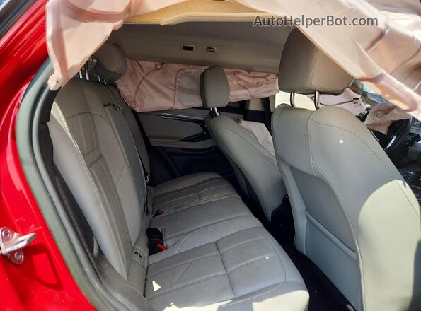 SALZJ2FX8PH190655 2023 LAND ROVER RANGE Red უკანა სავარძლების ხედი