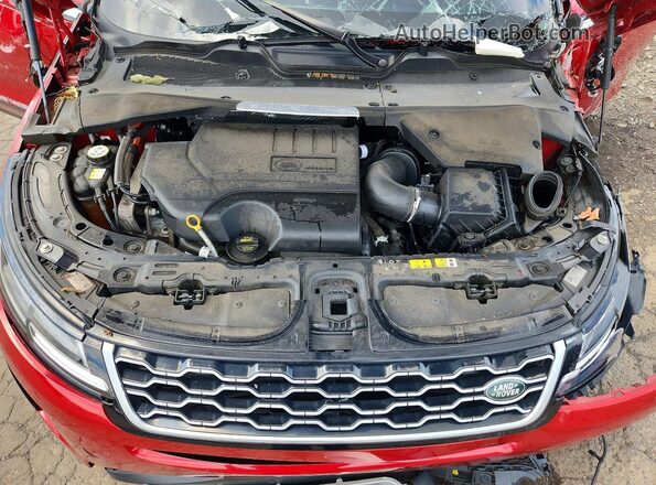 SALZJ2FX8PH190655 2023 LAND ROVER RANGE Red უკანა სალონის ხედი