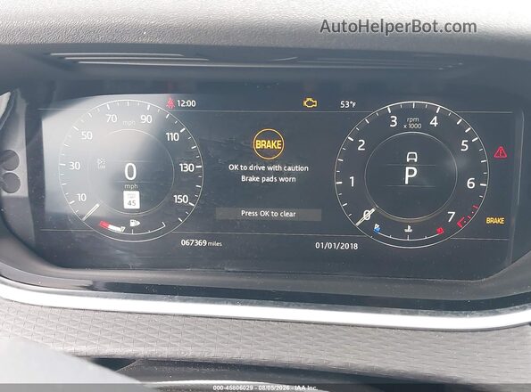 SALZJ2FX9LH027281 2020 LAND ROVER RANGE ROVER EVOQUE Золотой Вид задних сидений