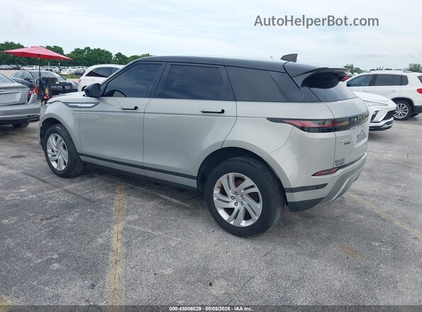 SALZJ2FX9LH027281 2020 LAND ROVER RANGE ROVER EVOQUE Золотой Задняя левая четверть