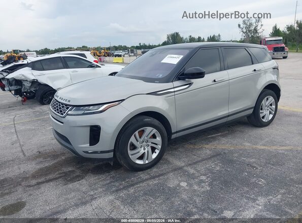 SALZJ2FX9LH027281 2020 LAND ROVER RANGE ROVER EVOQUE Золотой Передняя левая четверть