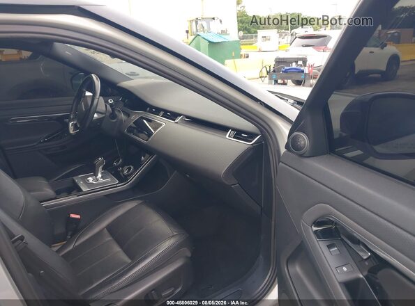 SALZJ2FX9LH027281 2020 LAND ROVER RANGE ROVER EVOQUE Золотой Вид салона спереди