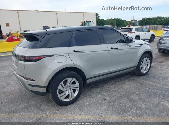 SALZJ2FX9LH027281 2020 LAND ROVER RANGE ROVER EVOQUE Золотой Задняя правая четверть