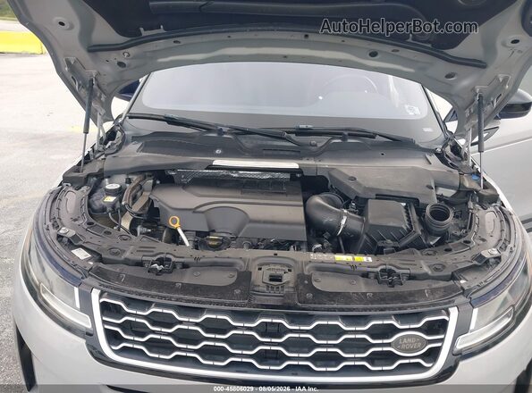 SALZJ2FX9LH027281 2020 LAND ROVER RANGE ROVER EVOQUE Золотой Вид сзади