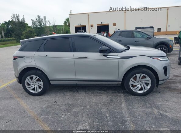 SALZJ2FX9LH027281 2020 LAND ROVER RANGE ROVER EVOQUE Золотой Вид задней части салона