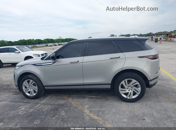 SALZJ2FX9LH027281 2020 LAND ROVER RANGE ROVER EVOQUE Золотой Панорамный вид салона 360°