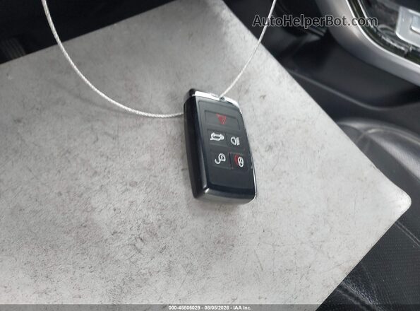 SALZJ2FX9LH027281 2020 LAND ROVER RANGE ROVER EVOQUE Золотой Вид панели приборов