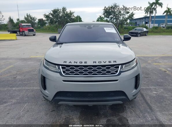 SALZJ2FX9LH027281 2020 LAND ROVER RANGE ROVER EVOQUE Золотой Вид щитка приборов