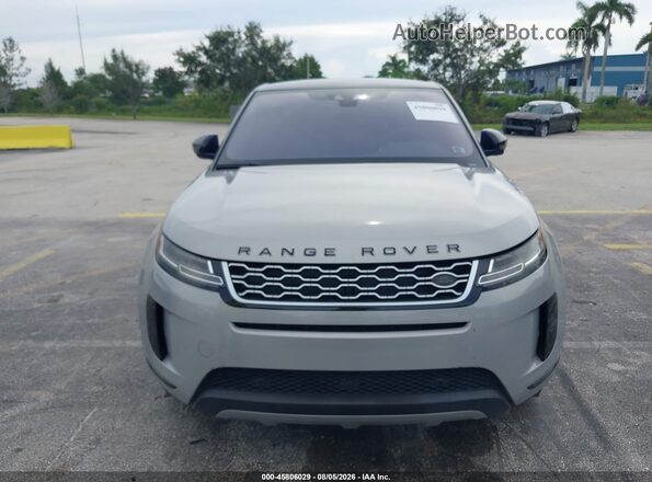 SALZJ2FX9LH027281 2020 LAND ROVER RANGE ROVER EVOQUE Золотой Вид спереди