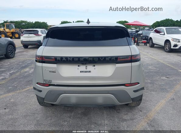 SALZJ2FX9LH027281 2020 LAND ROVER RANGE ROVER EVOQUE Золотой 